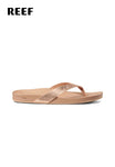 Reef Women's Cushion Court Toe-Post Sandal Rose Gold