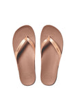 Reef Women's Cushion Court Toe-Post Sandal Rose Gold