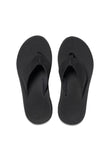 Reef Men's Phantom II Open Toe Sandal Black/Black