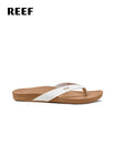 Reef Women's Cushion Court Toe-Post Sandal Cloud