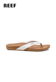 Reef Women's Cushion Court Toe-Post Sandal Cloud