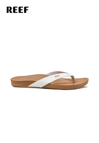 Reef Women's Cushion Court Toe-Post Sandal Cloud