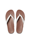 Reef Women's Cushion Court Toe-Post Sandal Cloud