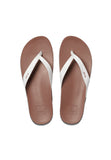 Reef Women's Cushion Court Toe-Post Sandal Cloud