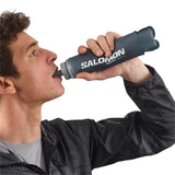 Salomon Unisex Soft Flask 500ML/17OZ 42 Slate Grey