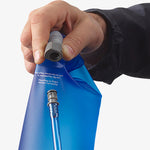 Salomon Unisex Soft Reservoir 1.5L Clear Blue