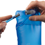Salomon Unisex Soft Reservoir 1.5L Clear Blue