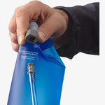 Salomon Unisex Soft Reservoir 2L Clear Blue