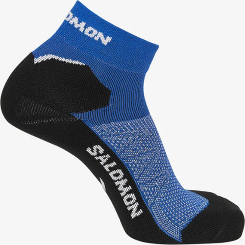 Salomon Unisex Speedcross Ankle Socks Nautical Blue/Deep Black