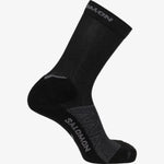 Salomon Unisex Speedcross Crew Socks Deep Black/Deep Black