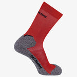 Salomon Unisex Speedcross Crew Socks Fiery Red/Biking Red