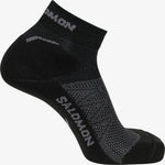 Salomon Unisex Speedcross Ankle Socks Deep Black/Deep Black