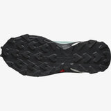 Salomon Women's Supercross 4 Trail Running Shoes Aquifer/Lunar Rock/Ebony