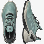 Salomon Women's Supercross 4 Trail Running Shoes Aquifer/Lunar Rock/Ebony