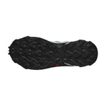 Salomon Men's Supercross 4 Trail Running Shoes Black/White/Fiery Red
