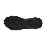 Salomon Men's Supercross 4 Trail Running Shoes Black/White/Fiery Red