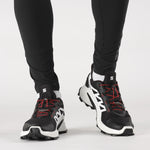 Salomon Men's Supercross 4 Trail Running Shoes Black/White/Fiery Red