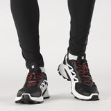 Salomon Men's Supercross 4 Trail Running Shoes Black/White/Fiery Red