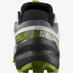 Salomon Men's Speedcross 6 Trail Running Shoes Black/White/Acid Lime