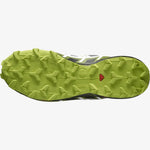 Salomon Men's Speedcross 6 Trail Running Shoes Black/White/Acid Lime