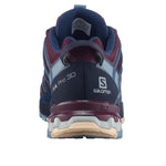 Salomon Women's XA Pro 3D V8 W Trail Running Shoes Wine Tasting/Night Sky/Almond Cream