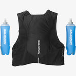 Salomon Unisex Adv Skin 5 Set Hydration Pack Bag Black/Ebony