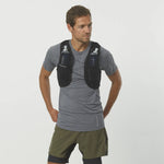 Salomon Unisex Active Skin 4L Black/Black
