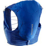 Salomon Unisex Adv Skin 12L Nautical Blue/Eboby/White