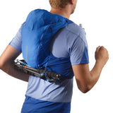 Salomon Unisex Adv Skin 12L Nautical Blue/Eboby/White