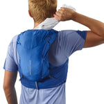 Salomon Unisex Adv Skin 12L Nautical Blue/Eboby/White