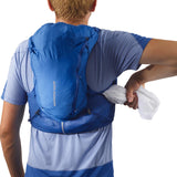 Salomon Unisex Adv Skin 12L Nautical Blue/Eboby/White