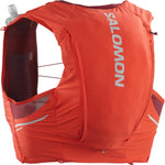 Salomon Unisex Sense Pro 10L Fiery Red/Cabernet