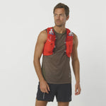Salomon Unisex Sense Pro 10L Fiery Red/Cabernet