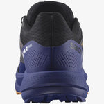 Salomon Men's Pulsar Trail Running Shoes Black/Clematis Blue/Blazing Orange