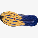 Salomon Men's Pulsar Trail Running Shoes Black/Clematis Blue/Blazing Orange
