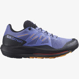 Salomon Women's Pulsar Trail Running Shoes Velvet Morning/Black/Blazing Orange