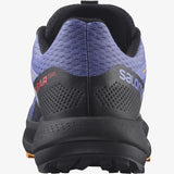 Salomon Women's Pulsar Trail Running Shoes Velvet Morning/Black/Blazing Orange