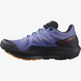Salomon Women's Pulsar Trail Running Shoes Velvet Morning/Black/Blazing Orange