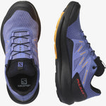 Salomon Women's Pulsar Trail Running Shoes Velvet Morning/Black/Blazing Orange