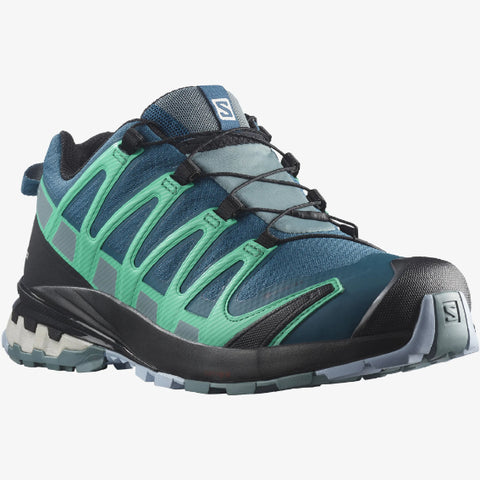 Salomon Women's XA Pro 3D V8 GTX W Trail Running Shoes Legion Blue/Trooper/Mint Leaf