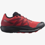 Salomon Men's Pulsar Trail Running Shoes Poppy Red/Biking Red/Black