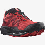 Salomon Men's Pulsar Trail Running Shoes Poppy Red/Biking Red/Black