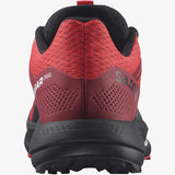 Salomon Men's Pulsar Trail Running Shoes Poppy Red/Biking Red/Black
