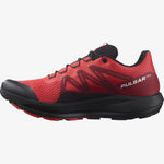 Salomon Men's Pulsar Trail Running Shoes Poppy Red/Biking Red/Black