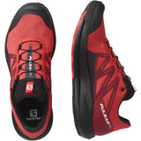 Salomon Men's Pulsar Trail Running Shoes Poppy Red/Biking Red/Black