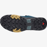 Salomon Men's X Ultra 4 GTX Hiking Shoes Legion Blue/Black/Fall Leaf