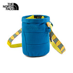 The North Face Unisex Northdome Chalk Bag 2.0 Banff Blue/Acid Yellow/TNF Red
