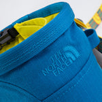 The North Face Unisex Northdome Chalk Bag 2.0 Banff Blue/Acid Yellow/TNF Red