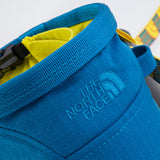 The North Face Unisex Northdome Chalk Bag 2.0 Banff Blue/Acid Yellow/TNF Red