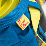 The North Face Unisex Northdome Chalk Bag 2.0 Banff Blue/Acid Yellow/TNF Red